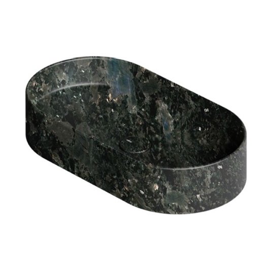 Накладная раковина 65x35 см Alice Ceramica Hide, Bronze (31120187) На столешницу, На тумбу, Накладной Овальные