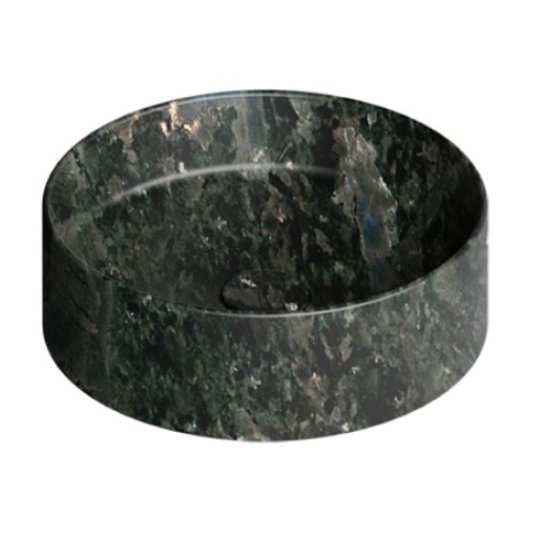 Накладна раковина Ø40xh12 см Alice Ceramica Hide, Bronze (31140187) На стільницю, На тумбу, Накладної 