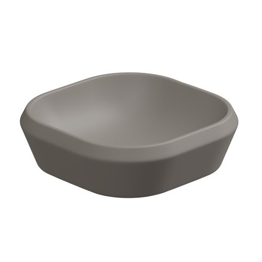 Раковина накладная 45x45 h13,5 см GSG Cruise, Cashmere satinato (CRLAVQU45 030) На столешницу Квадратные