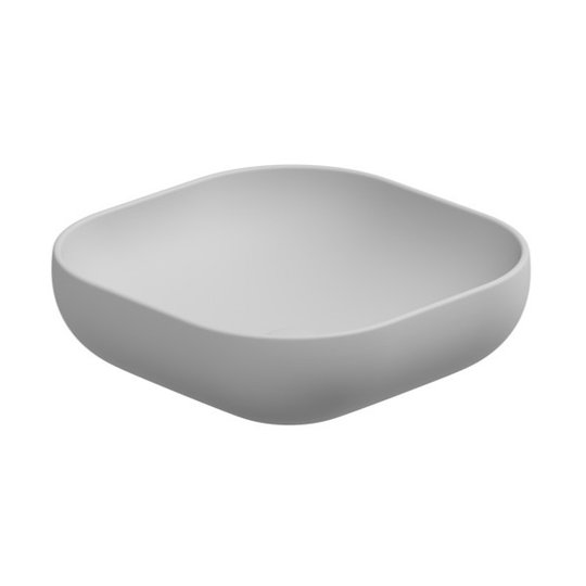 Накладная раковина 45x45 h13,5 см GSG Easy, Bianco matt (EALAVQU45 001) На столешницу, Накладной Квадратные