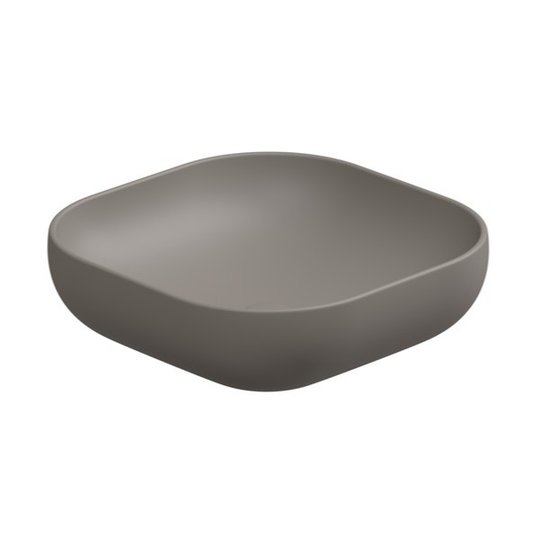 Накладна раковина 45x45 h13,5 см GSG Easy, Cashmere satinato (EALAVQU45 030) На стільницю, Накладної 