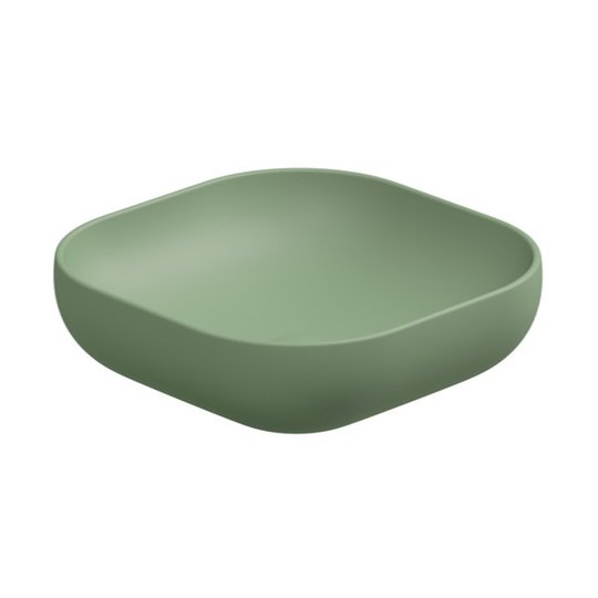 Накладная раковина 45x45 h13,5 см GSG Easy, Salvia satinato (EALAVQU45 031) На столешницу, Накладной Квадратные