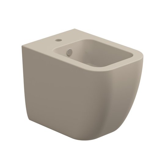 Биде напольное GSG Brio, Sabbia satinato (BRBI01 034+ACS51) Напольные Песочный