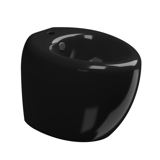 Напольное биде GSG Touch, Nero lucido (TOBI01 002+ACS51) Напольные Черный