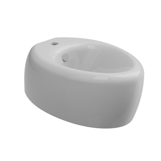 Биде подвесное GSG Touch, Bianco lucido (TOBISO 000+ACS40) Подвесные Белый