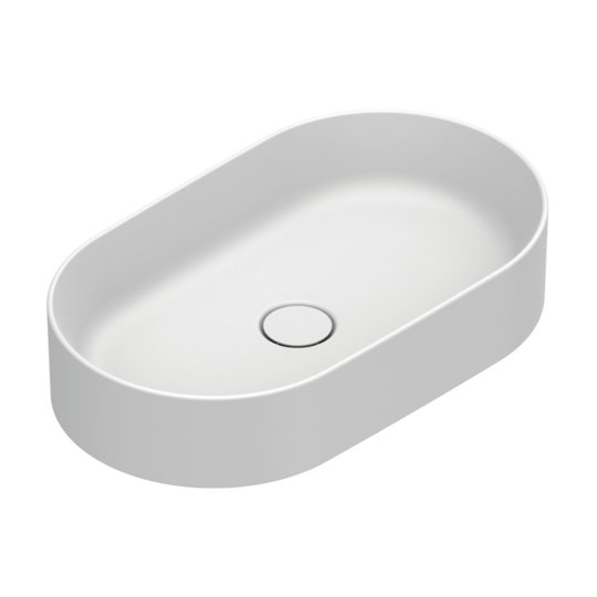 Керамическая раковина 60х35 см Catalano Zero, Bianco satinato (01 2260 0021) На столешницу Овальные