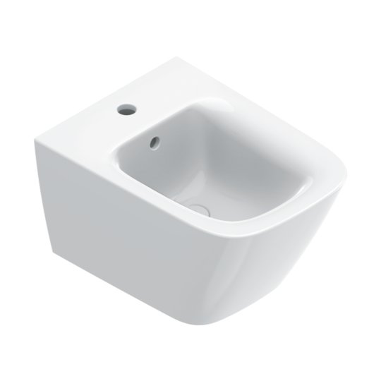 Подвесное биде Catalano Green, Bianco lucido (04 1850 1001) Подвесные Белый