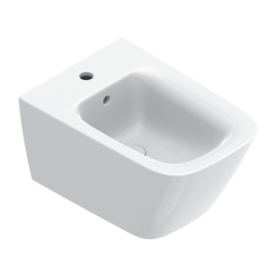 Подвесное биде Catalano Green, Bianco lucido (04 1855 1001) Подвесные Белый