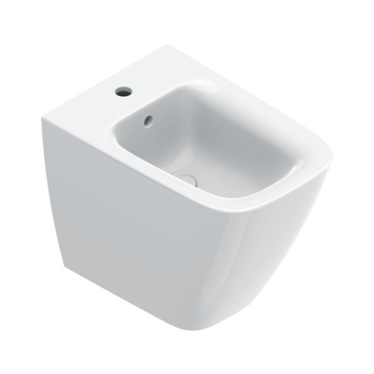 Напольное биде Catalano Green, Bianco lucido (04 1955 1001) Напольные Белый