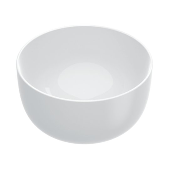Керамическая раковина Ø42 h22 см Catalano Sfera, Bianco lucido (05 2342 0001) На столешницу, На тумбу Круглые