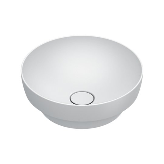 Керамическая раковина Ø40 h14 см Catalano Sfera, Bianco satinato (05 2440 0021) На столешницу, На тумбу Круглые