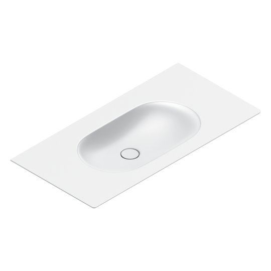 Керамическая раковина 100х50 см Catalano Sfera, Bianco satinato (05 2101 0021) Встраиваемые сверху, На столешницу, Подвесные Прямоугольные
