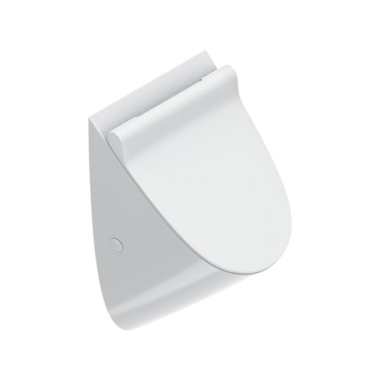 Пісуар Catalano Comfort, з кришкою Soft Close, Bianco lucido (09 3254 1001+09 5160 0001) Підвісні 