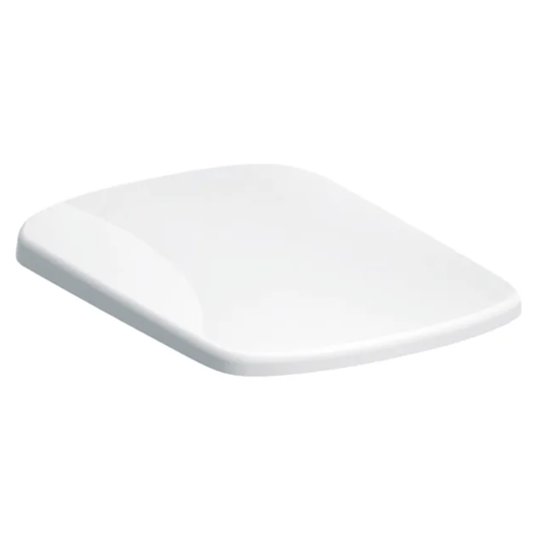 Сидение с крышкой для унитаза Geberit Selnova Square, белый (500.332.01.1) 