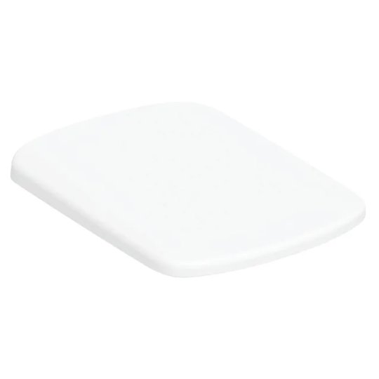 Сидіння з кришкою для унітазу Geberit Selnova Square, білий (500.336.01.1) 