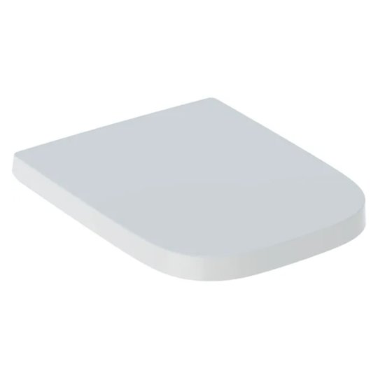 Сидение с крышкой для унитаза Geberit Selnova Square, белый (501.555.01.1) 