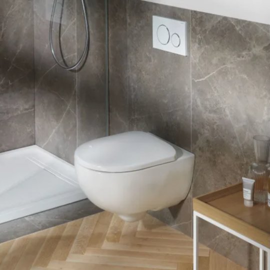 Унітаз підвісний безободковий з кришкою, Geberit Selnova Premium, білий (502.793.00.1) Підвісні 