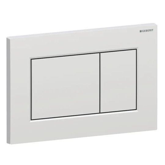 Клавіша змиву Geberit Sigma01, хром матовий (115.660.JQ.1) Механічна Для унітазів Механічна