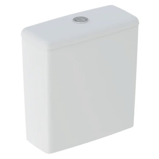 Зливний бачок унітазу Geberit Selnova Square, білий (500.490.01.1) 