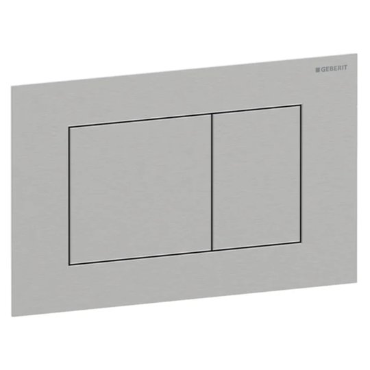 Клавиша смыва Geberit Sigma40, сталь (115.629.FW.1) Механическая Для унитазов Механическая