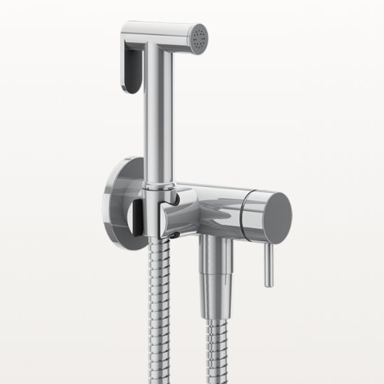 Гігієнічний душ Gessi Ventaglio, Chrome (45130-031) Гігієнічні душі Хром