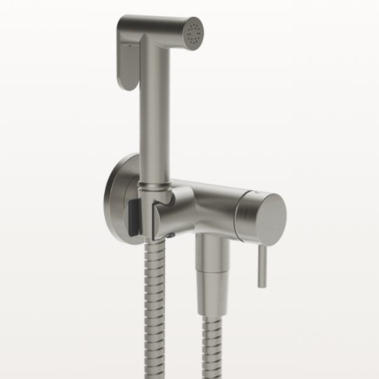 Гігієнічний душ Gessi Ventaglio, Chome Br. (45130-147) Гігієнічні душі Хром матовий