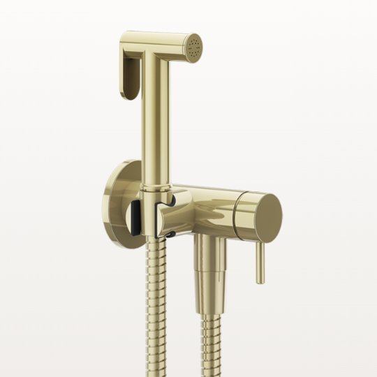 Гігієнічний душ Gessi Ventaglio, Brass PVD (45130-710) Гігієнічні душі Латунь PVD
