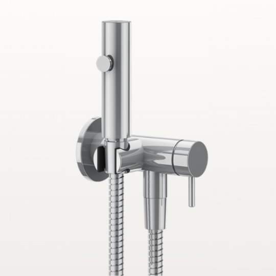 Гигиенический душ Gessi Origini, Chrome (45131-031) Гигиенические души Хром