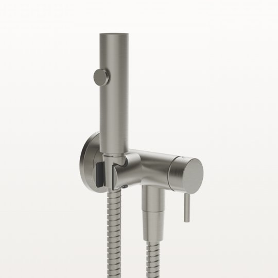 Гігієнічний душ Gessi Origini, Chome Br. (45131-147) Гігієнічні душі Хром матовий
