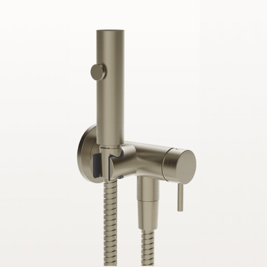 Гигиенический душ Gessi Origini, Finox Br. Nickel (45131-149) Гигиенические души Никель матовый