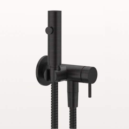 Гигиенический душ Gessi Origini, Aged Bronze (45131-187) Гигиенические души Античная бронза