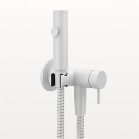 Гигиенический душ Gessi Origini, Matte White (45131-279) Гигиенические души Белый матовый
