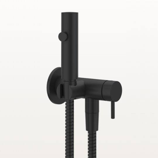 Гигиенический душ Gessi Origini, Matte Black (45131-299) Гигиенические души Черный матовый