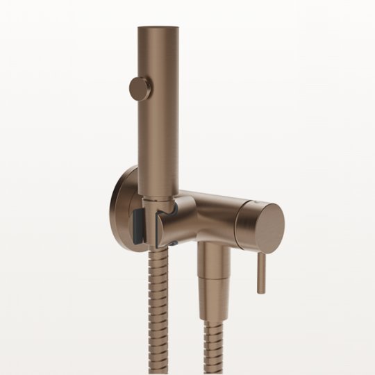 Гигиенический душ Gessi Origini, Copper Br. PVD (45131-708) Гигиенические души Матовая медь PVD, Медь матовая