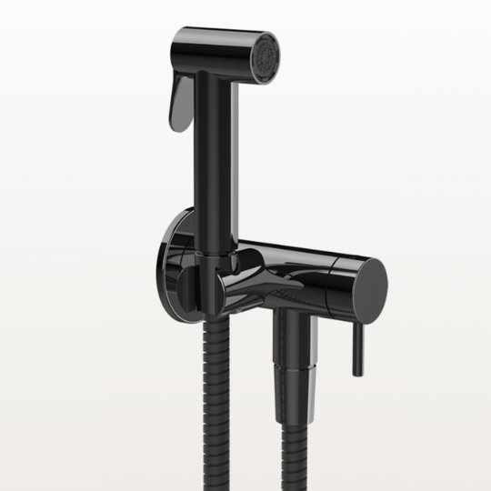 Гигиенический душ Gessi Origini, Black Metal PVD (45227-706) Гигиенические души Черный металлик, Черный металлик PVD