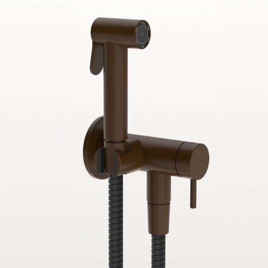 Гигиенический душ Gessi Origini, Dark Bronze (45227-845) Гигиенические души Темная бронза
