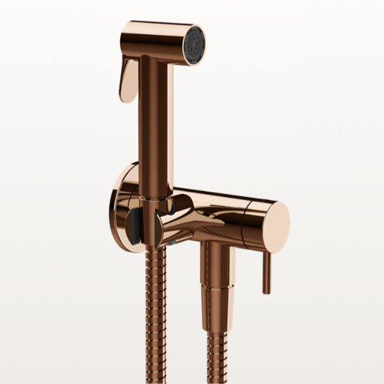 Гигиенический душ Gessi Ventaglio, Copper PVD (45230-030) Гигиенические души Медь, Медь PVD