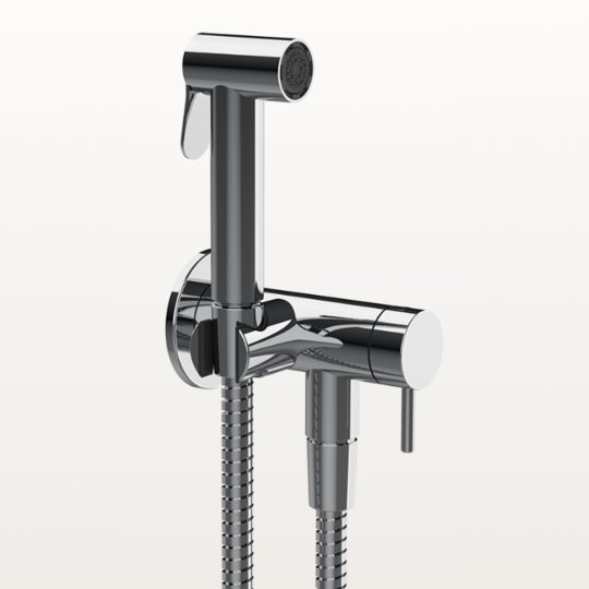 Гигиенический душ Gessi Ventaglio, Chrome (45230-031) Гигиенические души Хром