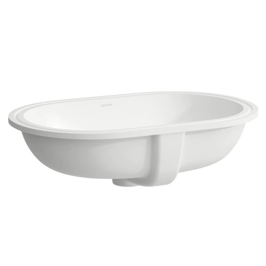 Керамічна раковина Laufen Savoy, білий (H8189450001091) Вбудовувані знизу 