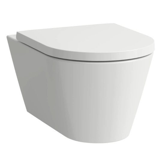 Унітаз підвісний Laufen Kartell by Laufen, білий (H8213317570001) Підвісні 