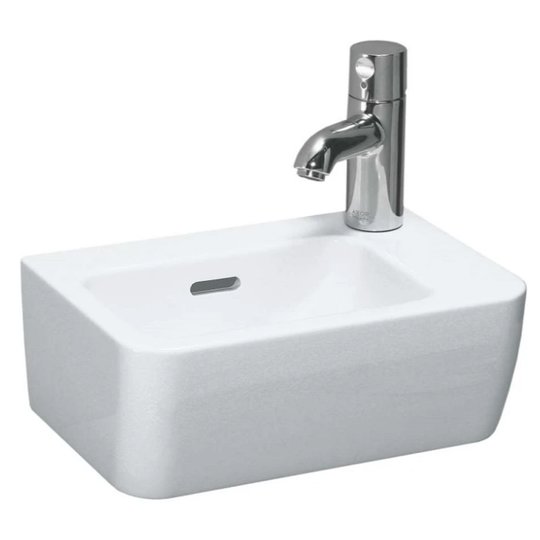 Керамічна раковина Laufen Laufen PRO, білий (H8609550000001) На тумбу, Підвісні 