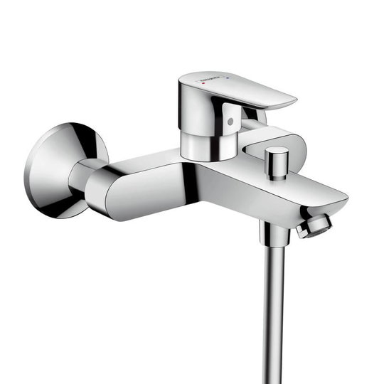 Змішувач Hansgrohe Talis E (71740000) Для ванни Хром