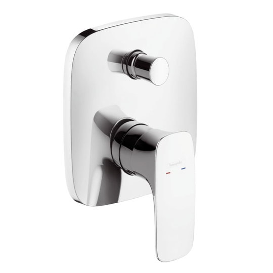 Смеситель для ванны Hansgrohe PuraVida (15445000) Для ванны, Для душа Хром