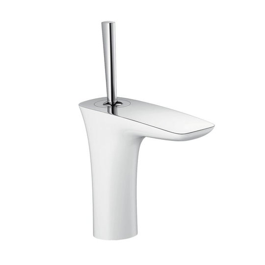 Смеситель для раковины Hansgrohe PuraVida (15070400) Для раковины Белый