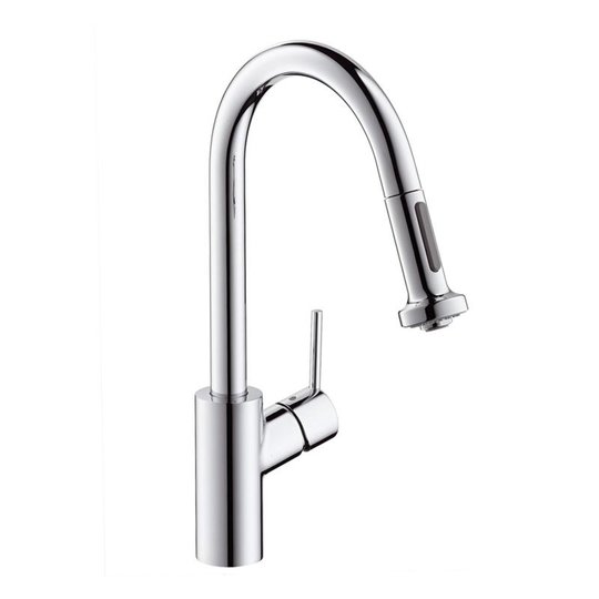 Змішувач для кухні Hansgrohe Talis S2 Variarc (14877000) Для кухні Хром