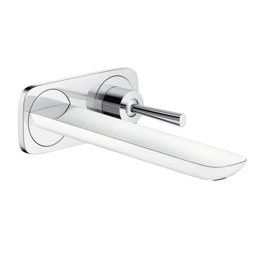 Смеситель для раковины Hansgrohe PuraVida (15085400) Для раковины Хром-белый