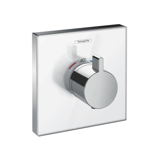 Термостат Hansgrohe ShowerSelect (15734400) Для душа Хром-белый