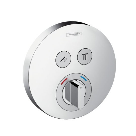 Змішувач Hansgrohe ShowerSelect S (15748000) Для ванни, Для душа Хром