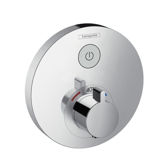 Термостат Hansgrohe ShowerSelect S (15744000) Для ванны, Для душа Хром