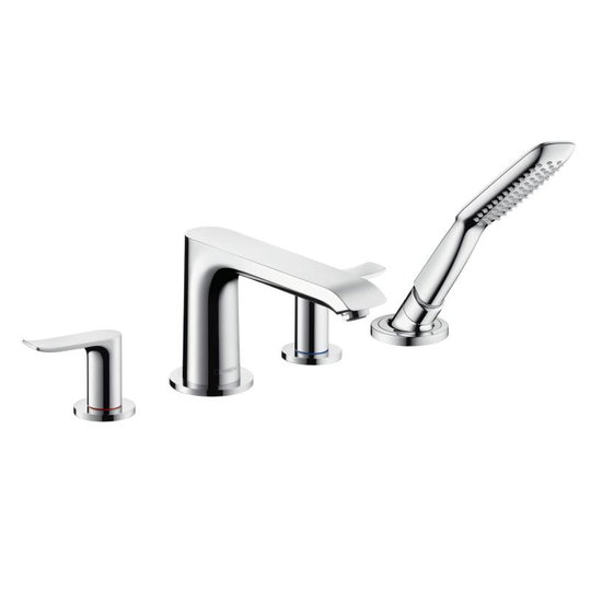 Змішувач Hansgrohe Metris (31442000) Для ванни Хром